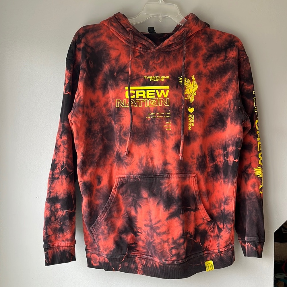 Hooded sweatshirt, size medium